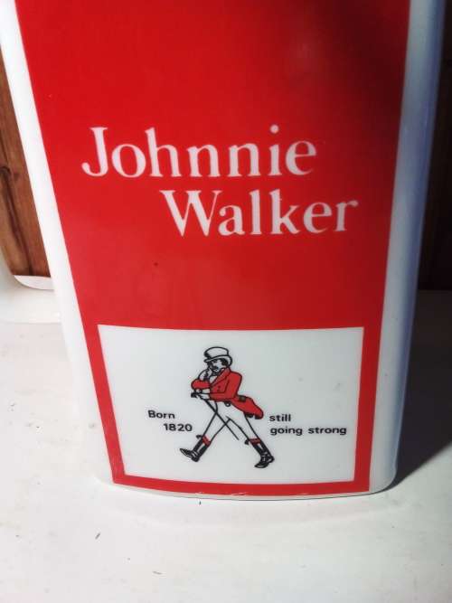 Solid Johnnie Walker Jug
