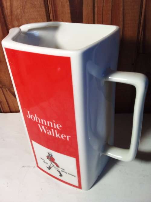 Solid Johnnie Walker Jug