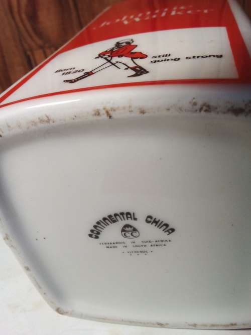Solid Johnnie Walker Jug