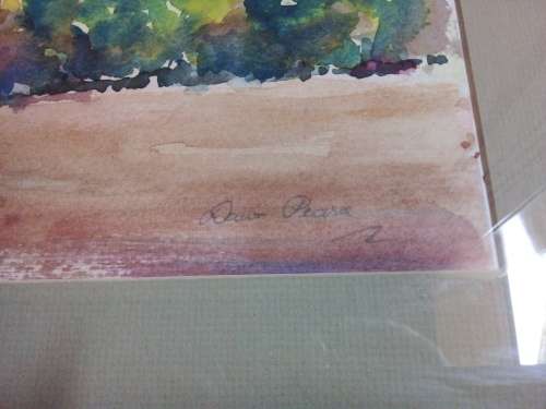 Framed Dawn Pearse Watercolour Painting or Print