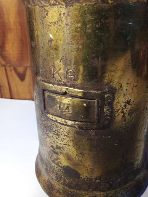 1930s Heavy Concordia Electric Safety Lamp