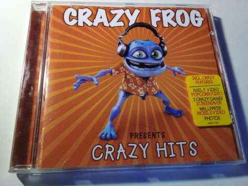 Crazy Frog - Crazy Hits