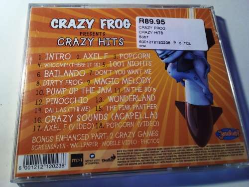Crazy Frog - Crazy Hits