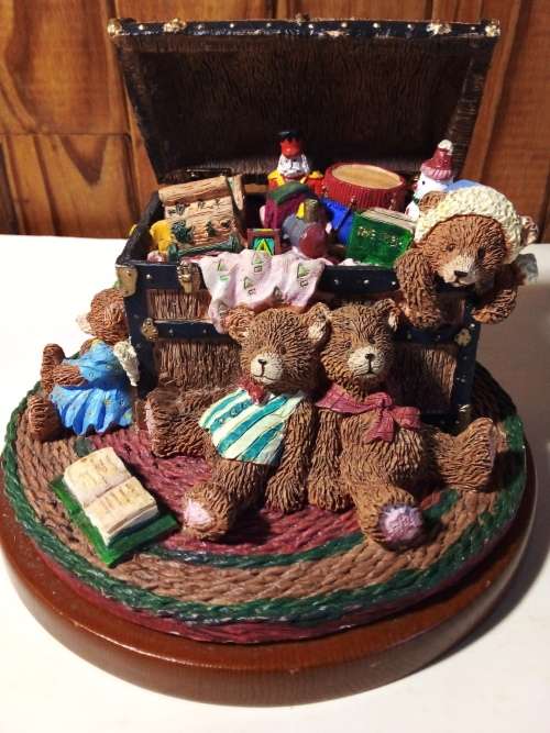 Russ Bears from the Past Ornament