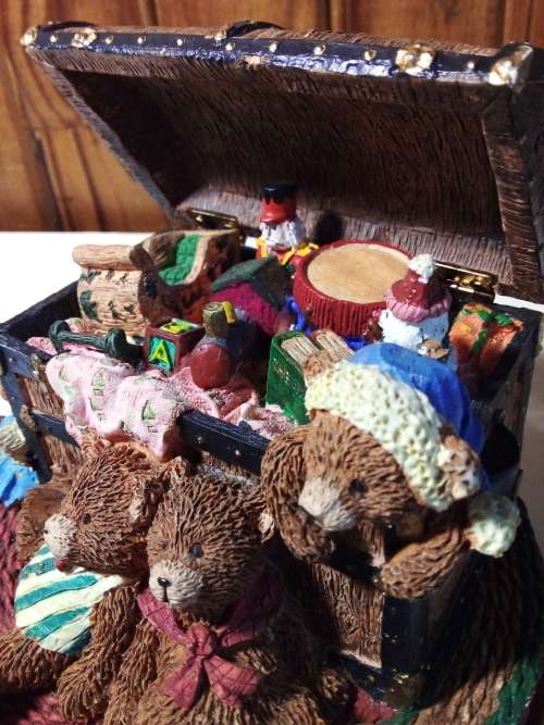 Russ Bears from the Past Ornament