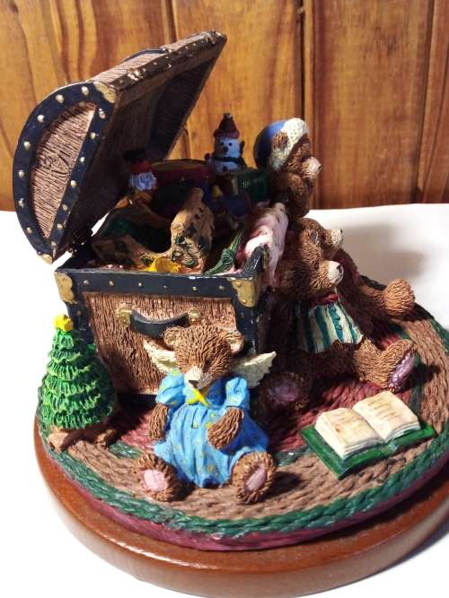 Russ Bears from the Past Ornament