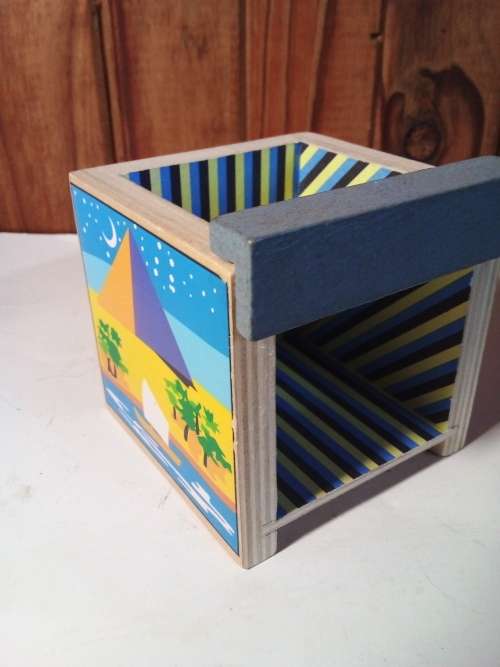 Magic Disappearing Trick Box (S07)