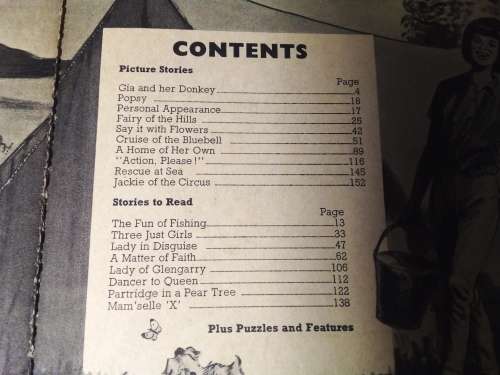 Thick 1968 Girl`s Crystal Annual (S12)