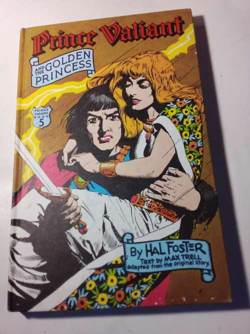 Prince Valiant and the Golden Princess