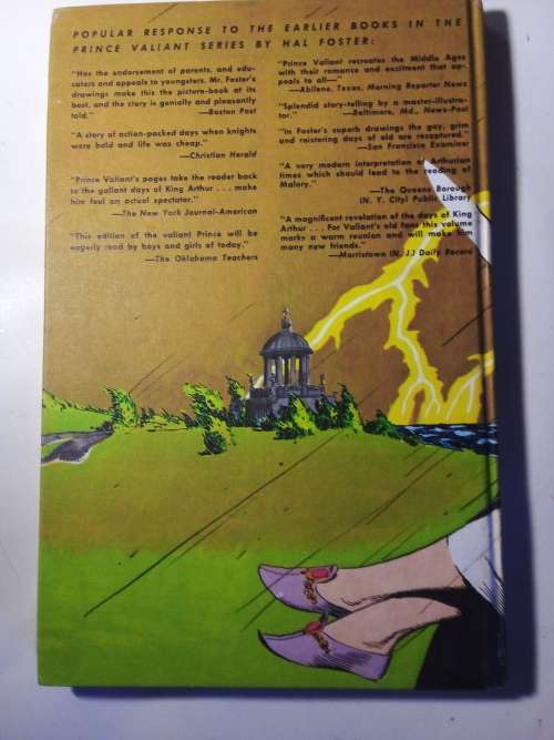 Prince Valiant and the Golden Princess