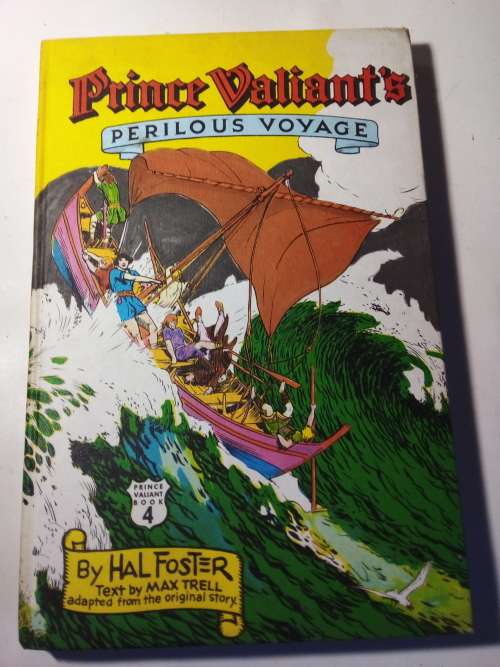 Prince Valiant`s Perilous Voyage