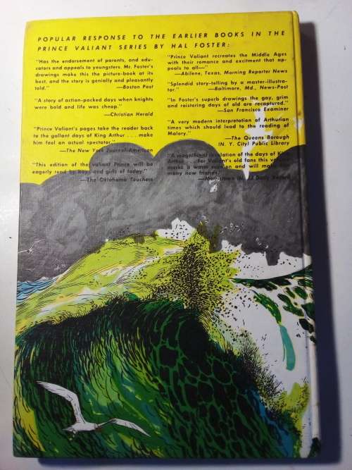 Prince Valiant`s Perilous Voyage