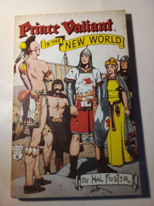 Prince Valiant in the New World
