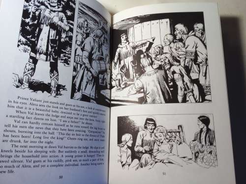 Prince Valiant in the New World