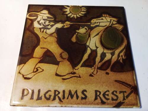 Pilkington Tile - `Pilgrims Rest`