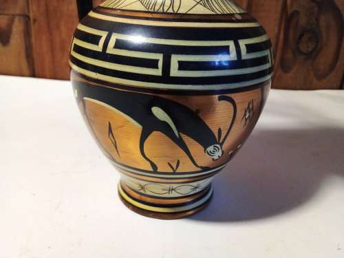 Ornamental Metal Jug from Greece