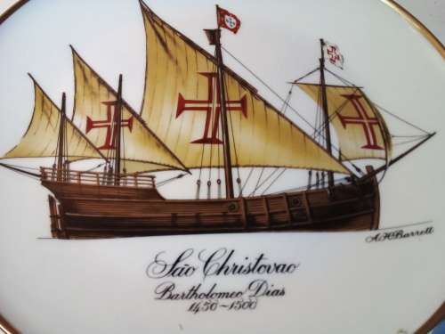 Limited Edition Heritage Plate `Sao Christovao`
