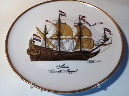 Limited Edition Heritage Plate `Asia`
