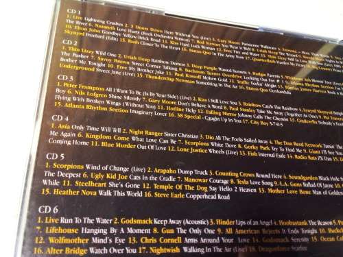 100 Rock Essentials 6 x CD Set