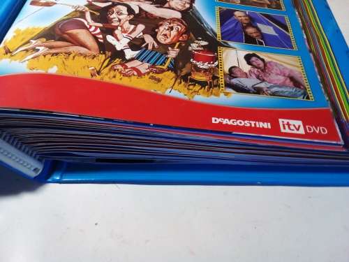 File with 19 Issues Relating to the Classic `Carry on...` Movies