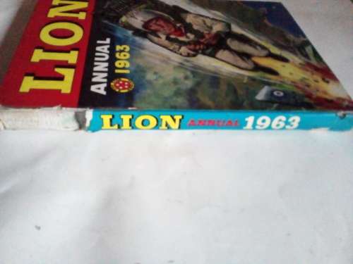 1963 Lion Annual - See Description