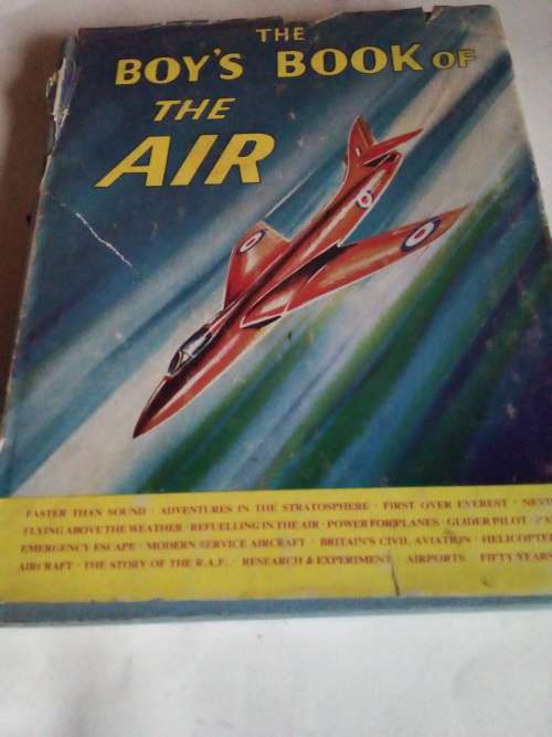 1954 The Boy`s Book of the Air
