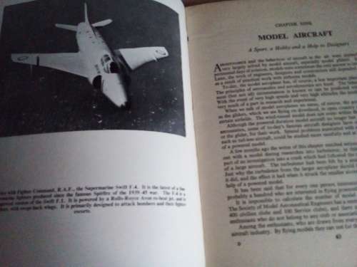 1954 The Boy`s Book of the Air