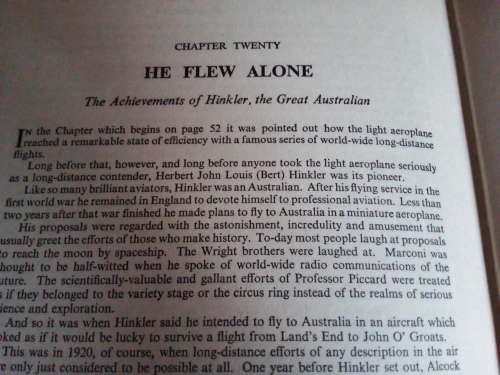 1954 The Boy`s Book of the Air