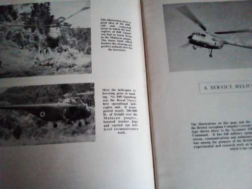 1954 The Boy`s Book of the Air