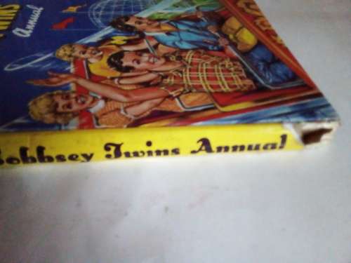 1960 The Bobbsey Twins Annual
