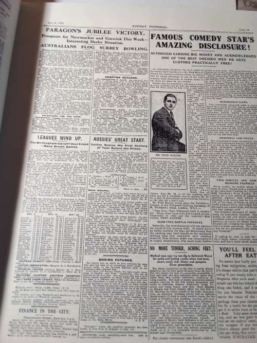 Birmingham City F.C. Newspaper History from 1905