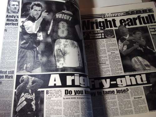 Birmingham City F.C. Newspaper History from 1905