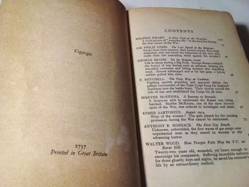 The Great Book of War Stories