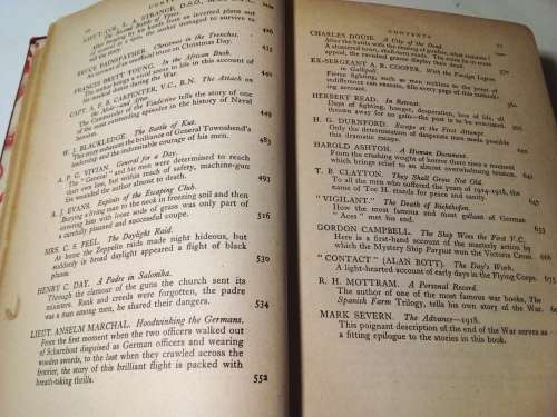 The Great Book of War Stories