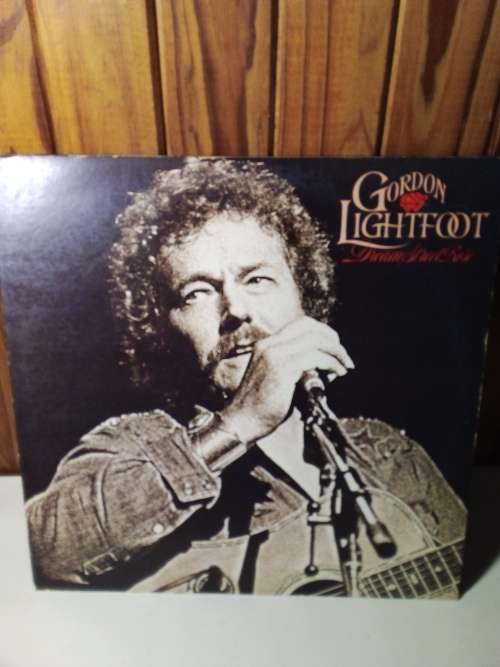 1980 Gordon Lightfoot - Dream Street Rose Vinyl LP