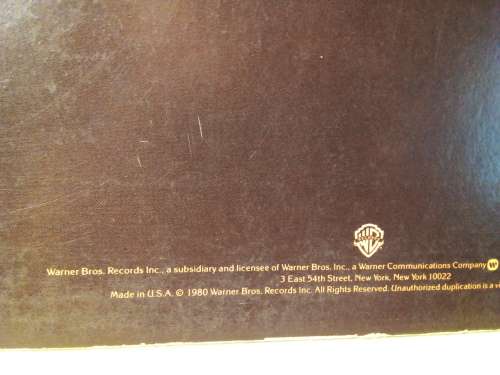 1980 Gordon Lightfoot - Dream Street Rose Vinyl LP