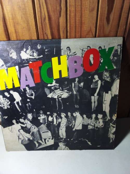 1979 Matchbox Vinyl LP