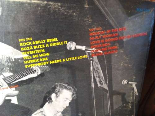 1979 Matchbox Vinyl LP