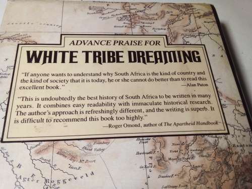 White Tribe Dreaming - Marq de Villiers (S39)