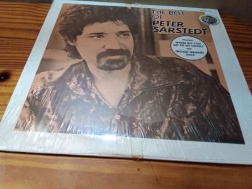 1975 The Best of Peter Sarstedt Vinyl LP (S48)