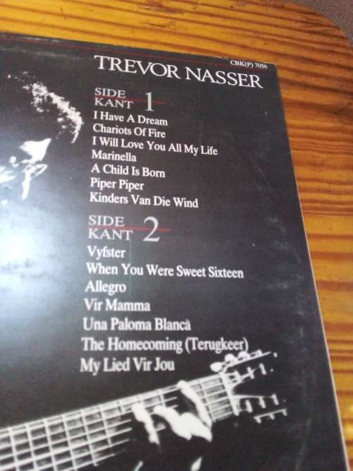 Trevor Nasser Vinyl LP (S49)