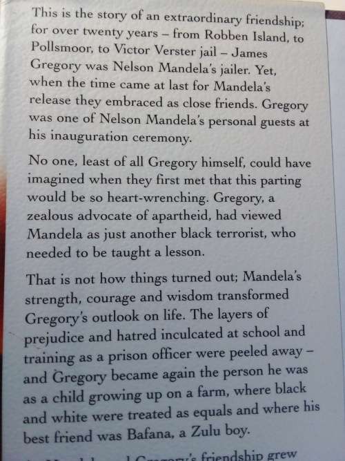 Goodbye Bafana (Nelson Mandela My Prisoner, My Friend