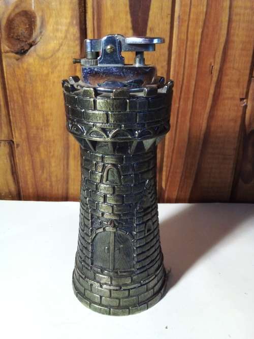 Castle Tower Shaped Lighter