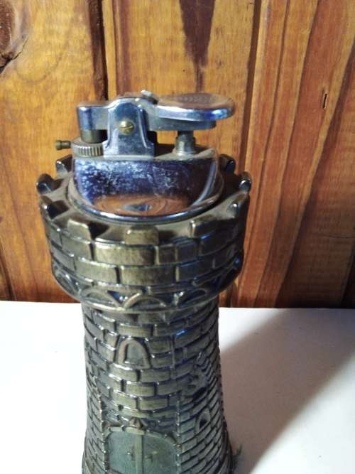 Castle Tower Shaped Lighter