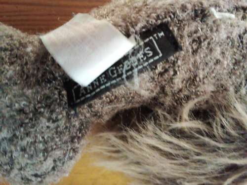 Vintage Sleeping Rubber Anne Geddes Doll