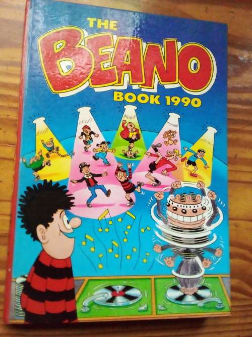 The Beano Book 1990
