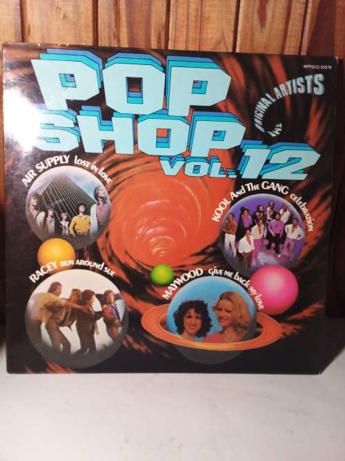Pop Shop 12 Vinyl LP