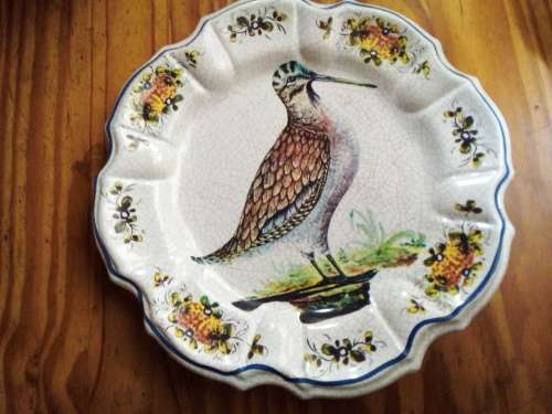 Lami Italy Depose Solid Melamine Plate Wall Hanging