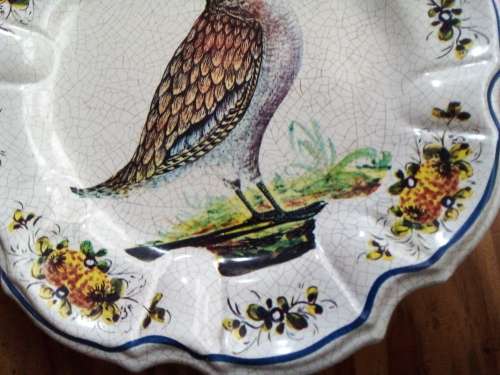 Lami Italy Depose Solid Melamine Plate Wall Hanging