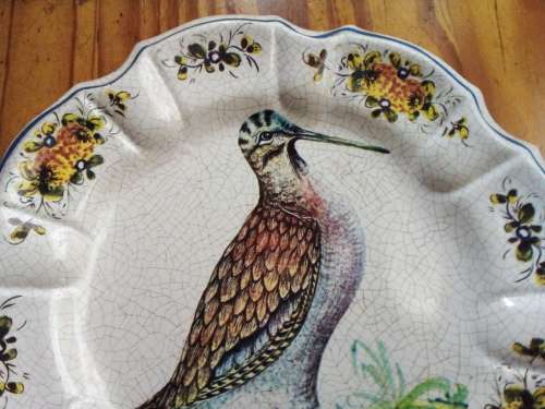 Lami Italy Depose Solid Melamine Plate Wall Hanging